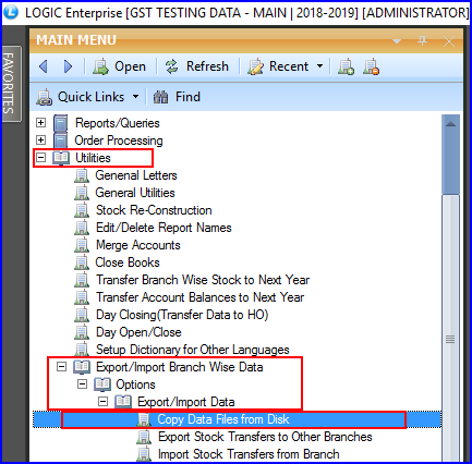 Copy Data Files From Disk-1